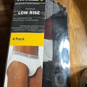 Joe Boxer Low Rise Briefs